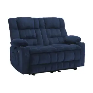 Lyzaro Motorized Recliner Couch 2 Seater 57"