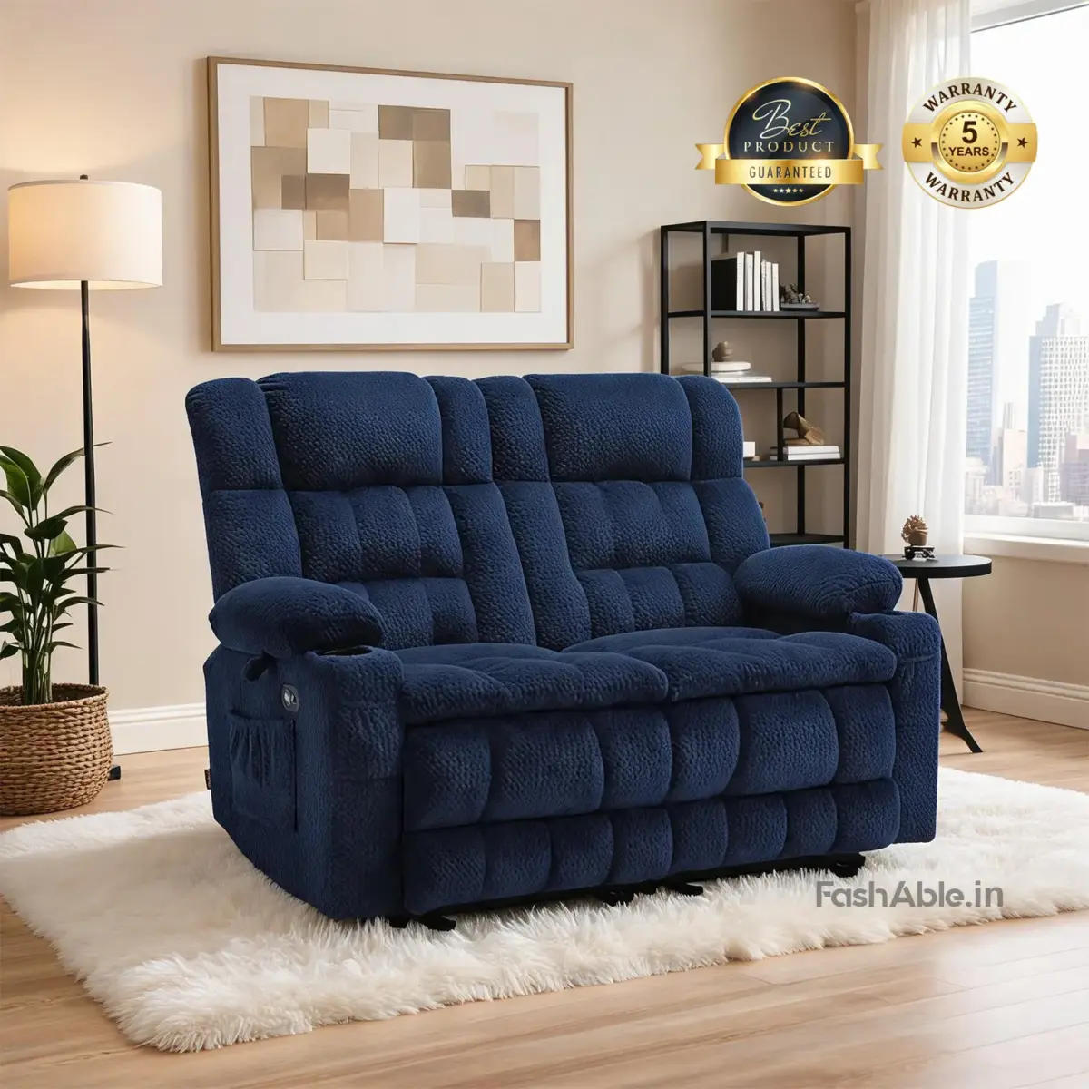 Lyzaro Recliner Sofa 2S (3)