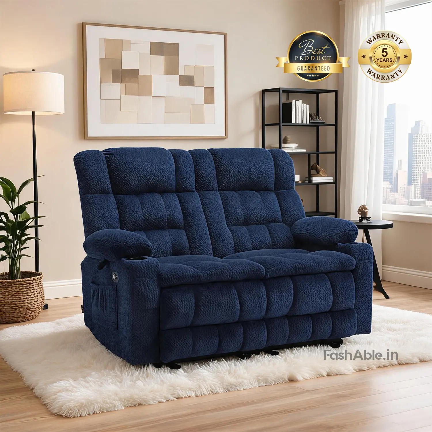 Lyzaro Recliner Sofa 2S (3) Lyzaro Recliner Sofa 2S (3)
