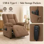 Mellor Recliner Sofa Brown (2)