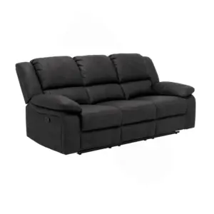 Mellora Manual Recliner Couch 3 Seater 87"