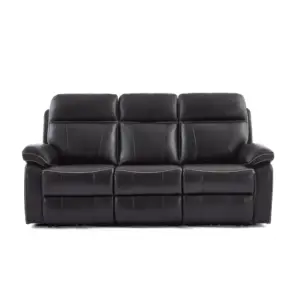 Mervo Recliner Couch Motorized 3 Seater 79"
