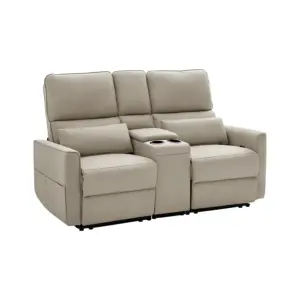Mirex Manual Recliner Couches 2 Seater 65"