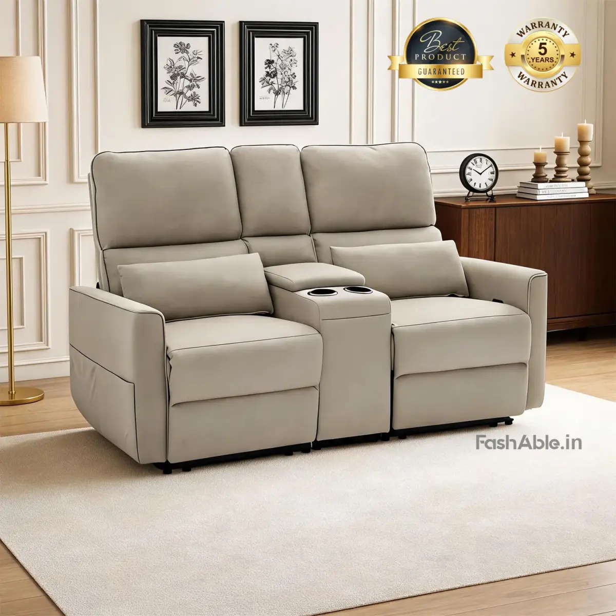 Mirex Recliner Sofa Couch 2S (1)