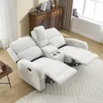 Molvex Recliner Light Beige (12)