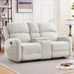 Molvex Recliner Light Beige (18)