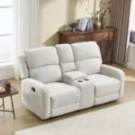 Molvex Recliner Light Beige (19)