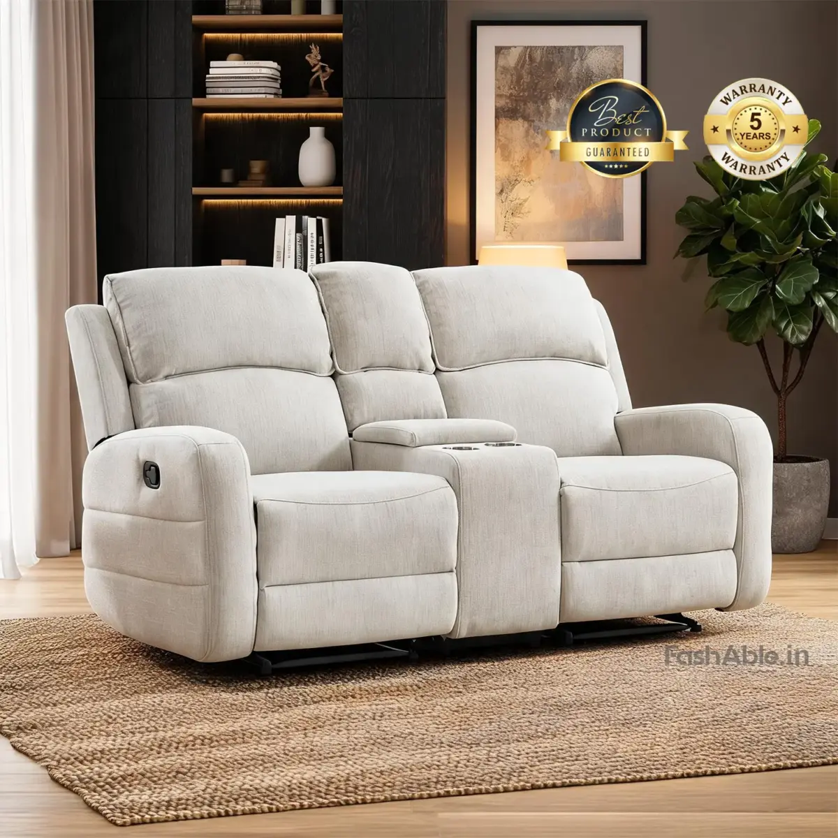 Molvex Recliner Sofa