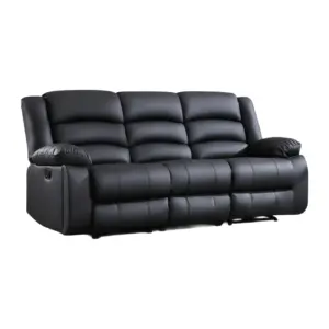 Montivo Manual Recliner Sofa 3 Seater 87"