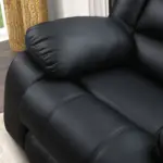 Montivo Sofa Recliner Black (9)