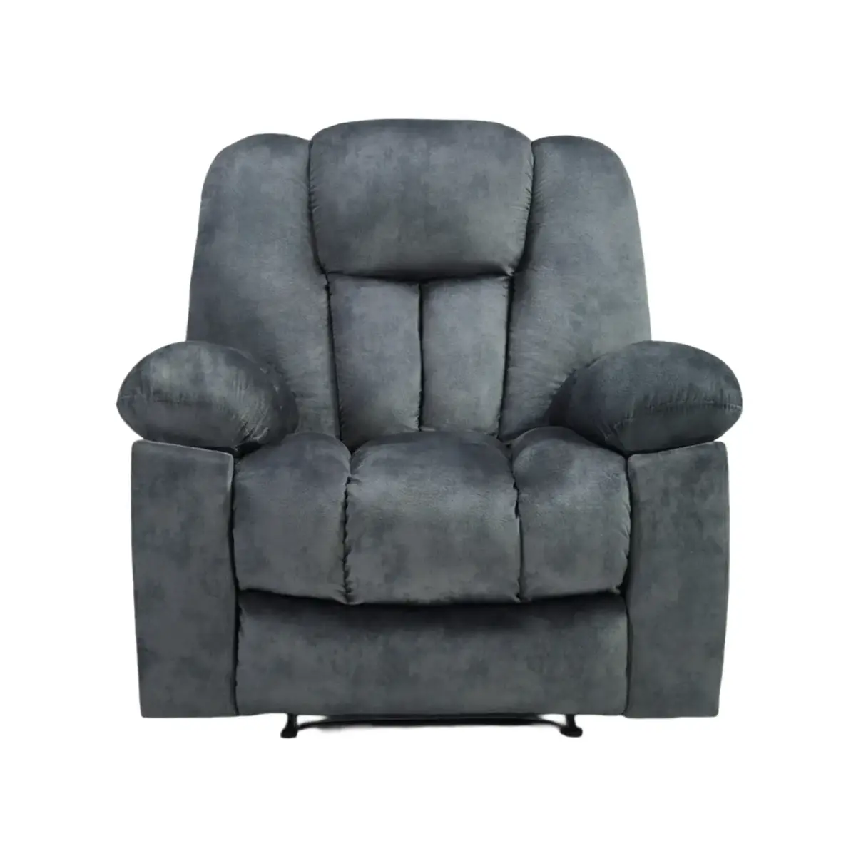 Navor Manual Recliner Grey (5)