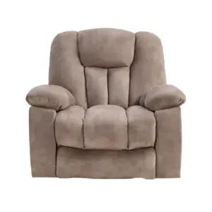Navor Sofa Couch Recliner 1 Seater Manual 41"