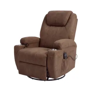 Neriza Sofa Couch Recliner 1 Seater Motorized 30"
