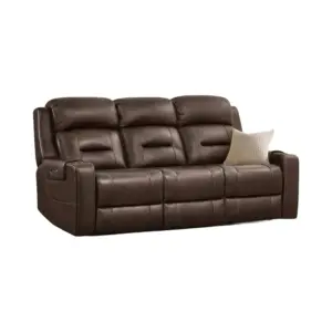 Nervo Sofa Couch Recliner Motorized 3 Seater 84"