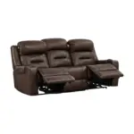 Nervo Recliner Sofa EBrown (1)