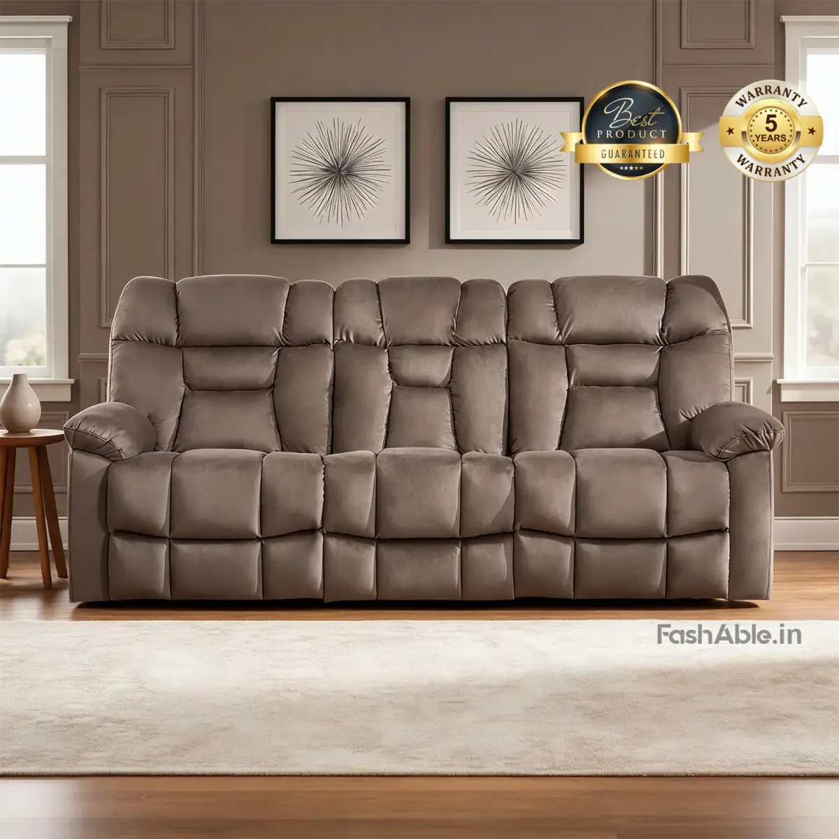 Nimbus Recliner Brown