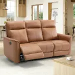 Nivora Recliner Brown (1)