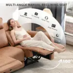 Nivora Recliner Brown (10)