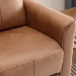 Nivora Recliner Brown (11)