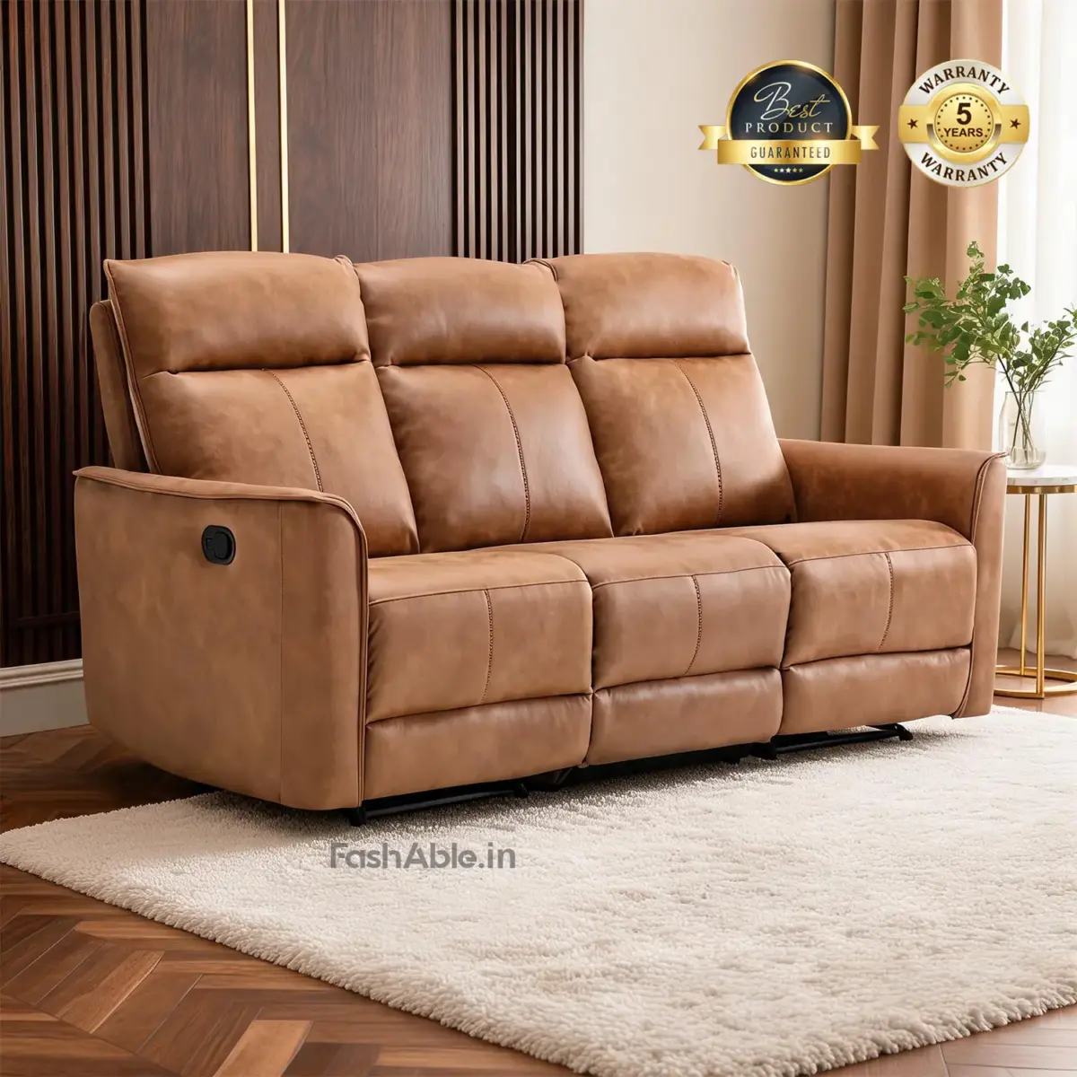 Nivora Recliner Brown