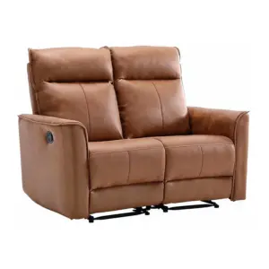 Nivora Sofa Couch Recliner 2 Seater Manual 54"