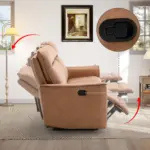 Nivora Recliner Brown (5)