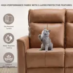 Nivora Recliner Brown (7)