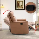 Nivora Recliner Brown (7)