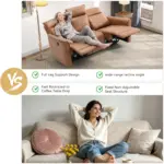 Nivora Recliner Brown (8)
