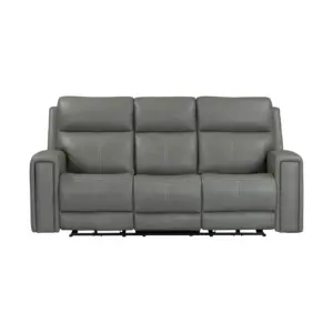 Elvio Motorized Recliner Sofa 3 Seater 89"