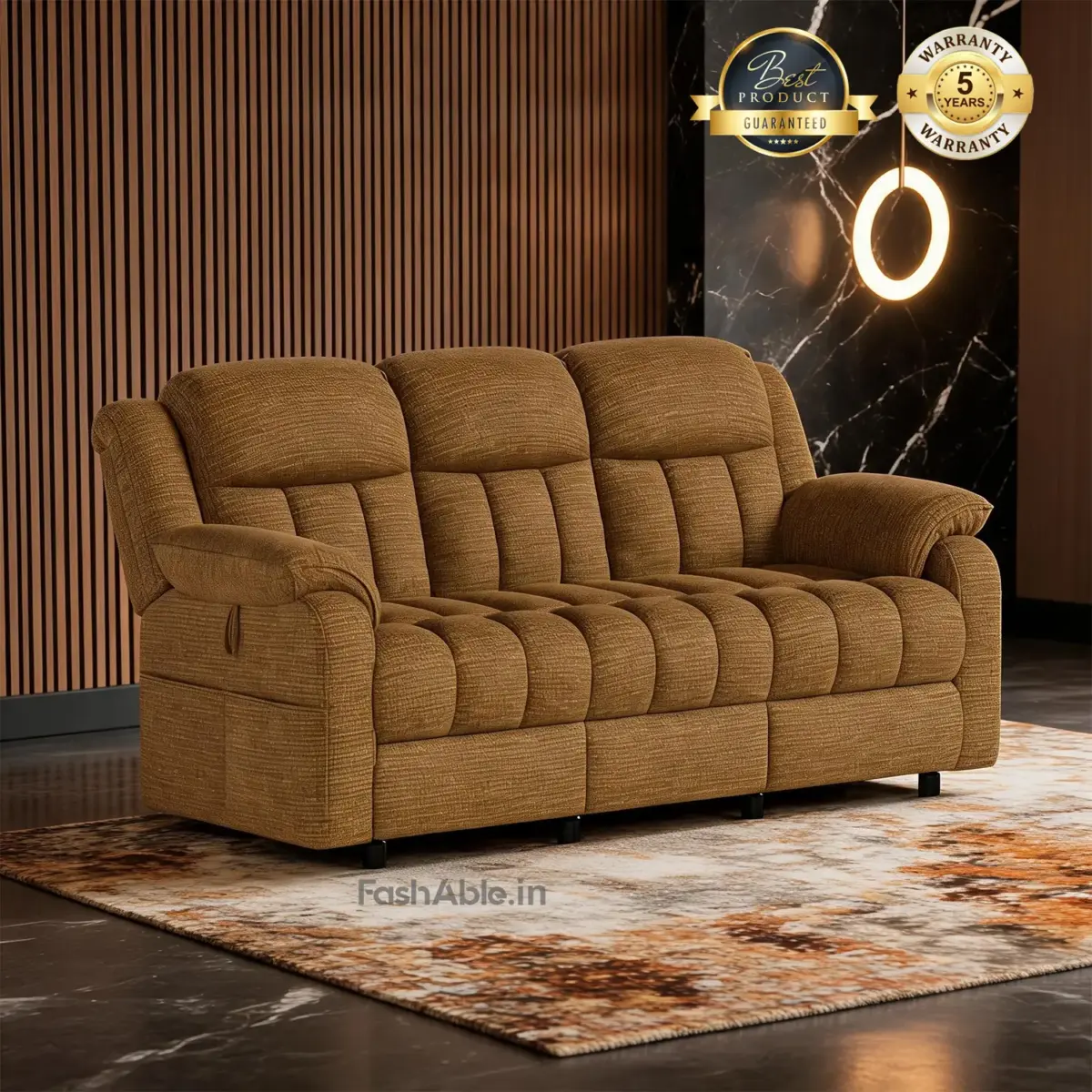 Oltaro Recliner Sofa