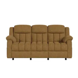 Oltaro Manual Recliner Couch 3 Seater 76"