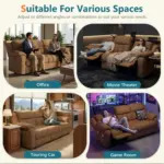 Oltaro Recliner Sofa (9)