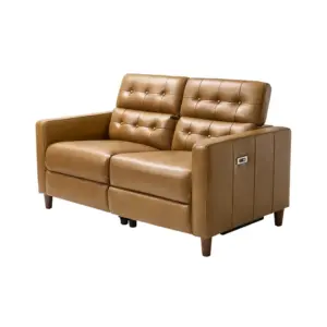 Orvanto Motorized Recliner Sofa 2 Seater 60"