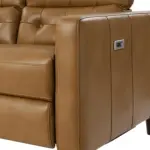 Orvanto Recliner Sofa Brown (2)