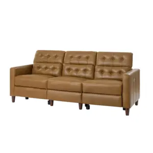 Orvanto Motorized Recliner Sofa 3 Seater 84"