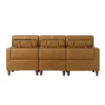 Orvanto Recliner Sofa Brown (5)