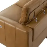 Orvanto Recliner Sofa Brown (6)
