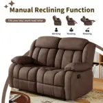 Osvira Recliner Dark Brown (12)