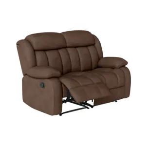 Osvira Manual Recliner Sofa 2 Seater 76"