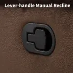 Osvira Recliner Dark Brown (6)