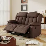 Osvira Recliner Dark Brown (9)