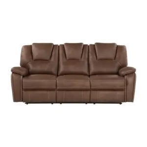 Ozen Manual Recliner Sofa 3 Seater 83"