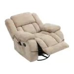 Pavelo Recliner Sofa LBrown (10)