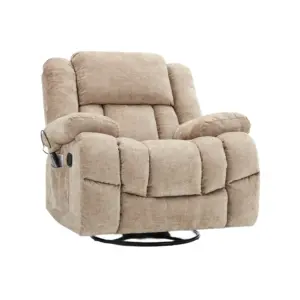 Pavelo Couch Recliner 1 Seater Sofa Manual 41"