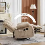 Pavelo Recliner Sofa LBrown (3)