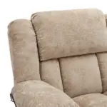 Pavelo Recliner Sofa LBrown (6)