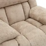 Pavelo Recliner Sofa LBrown (7)