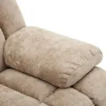 Pavelo Recliner Sofa LBrown (8)