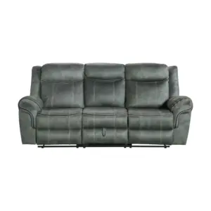 Pavo Recliner Three Seater Sofa Manual 85"